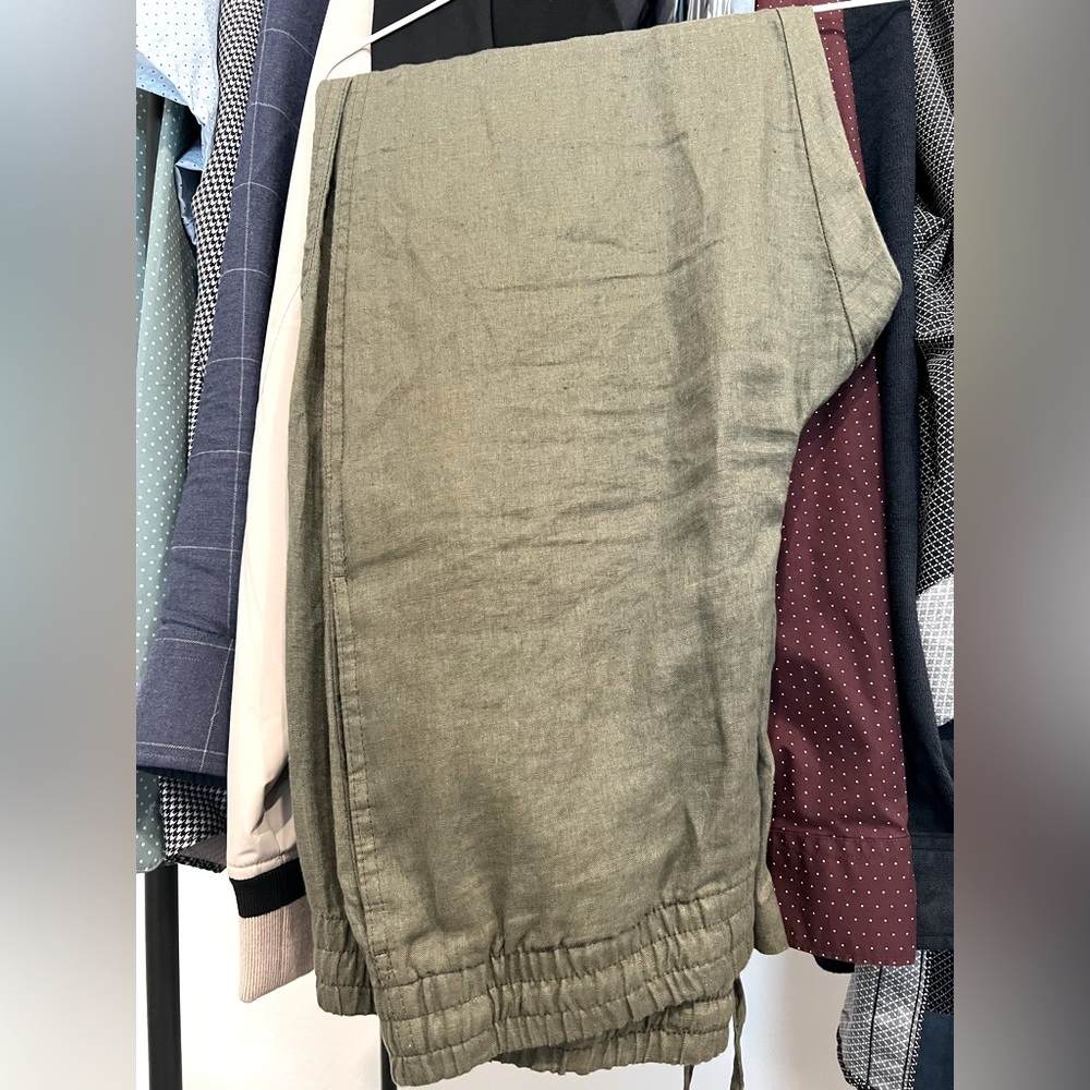 H&M draw string resort linen wear size M, very comfortable and light weight